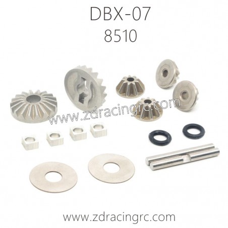 ZD RACING DBX-07 1/7 Parts 8510 Differential Bevel Gear