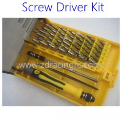 Tool Box for RC Car, Screw Driver for RC Toys