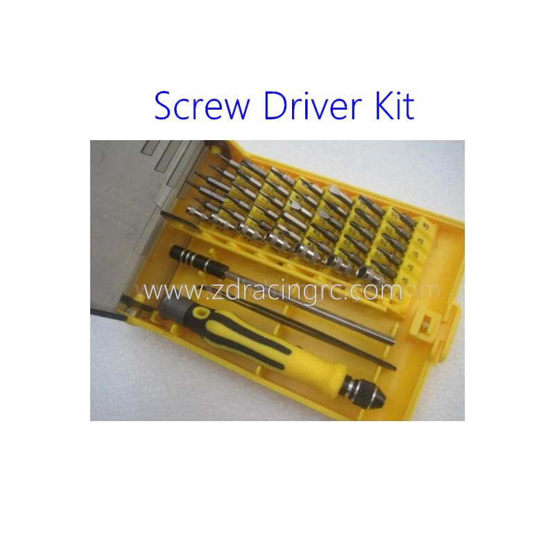 Tool Box for RC Car, Screw Driver for RC Toys