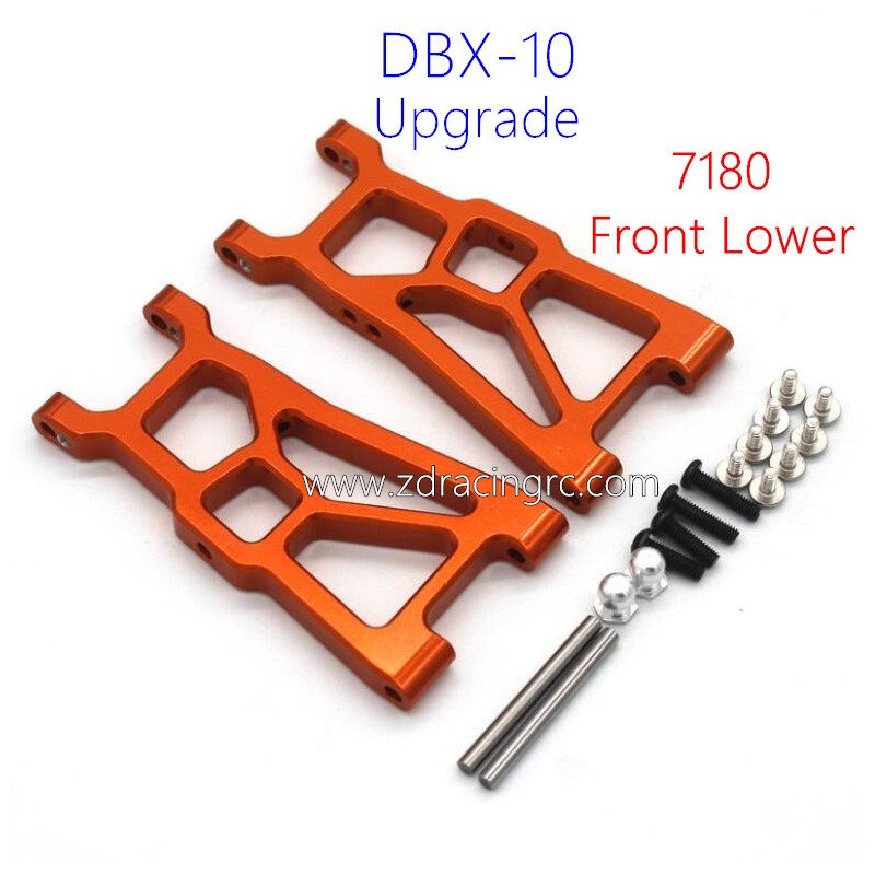ZD RACING DBX 10 RC Truck Upgrade 7180 Front Lower Swing Arm