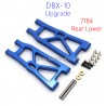 ZD RACING DBX 10 1/10 RC Truck 7184 Upgrade Rear Lower Swing Arm