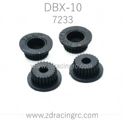 ZD RACING DBX 10 Parts Servo crankset 7233