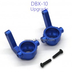 ZD RACING DBX 10 1/10 Upgrades 7186 Front Steering Cup Blue