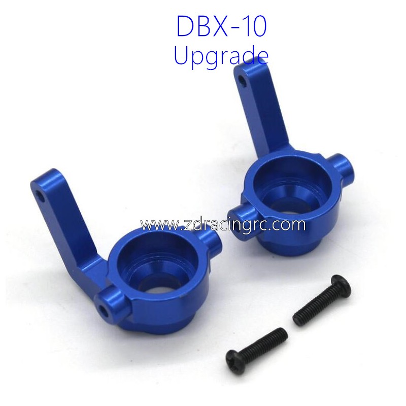 ZD RACING DBX 10 1/10 Upgrades 7186 Front Steering Cup Blue