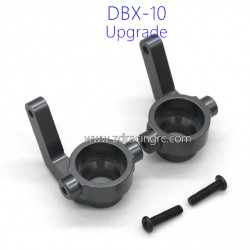 ZD RACING DBX 10 1/10 Upgrades 7186 Front Steering Cup Blue Grey