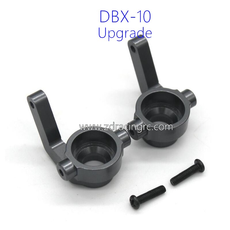 ZD RACING DBX 10 1/10 Upgrades 7186 Front Steering Cup Blue Grey