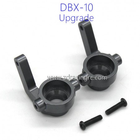 ZD RACING DBX 10 1/10 Upgrades 7186 Front Steering Cup Blue Grey