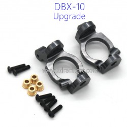 ZD RACING DBX 10 1/10 Upgrades 7187 C-Type Cups Grey