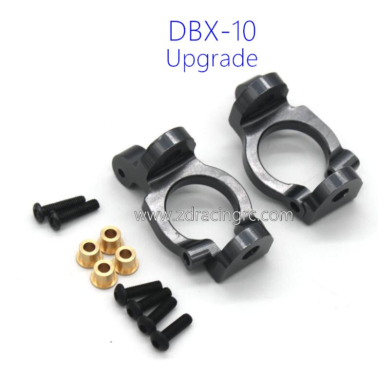 ZD RACING DBX 10 1/10 Upgrades 7187 C-Type Cups Grey