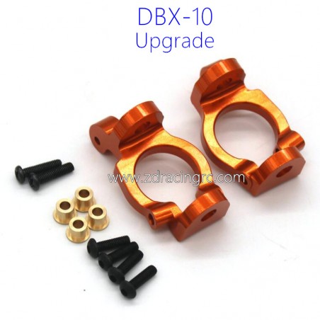 ZD RACING DBX 10 1/10 Upgrades 7187 C-Type Cups Orange