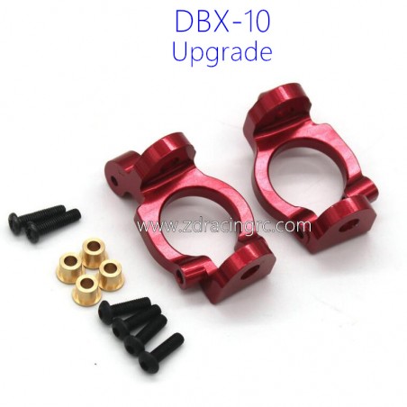 ZD RACING DBX 10 1/10 Upgrades 7187 C-Type Cups Red