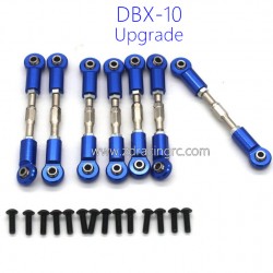 ZD RACING DBX 10 1/10 Upgrades Metal Connect Rod
