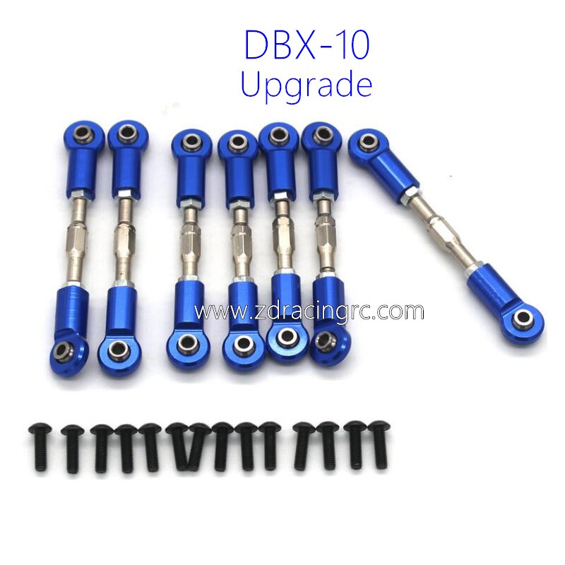 ZD RACING DBX 10 1/10 Upgrades Metal Connect Rod