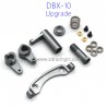 ZD RACING DBX 10 1/10 Upgrades Steering Kit Grey