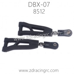 ZD RACING DBX-07 1/7 Parts 8512 Front Upper Suspension