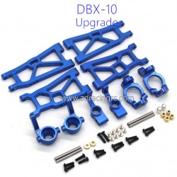 ZD RACING DBX 10 1/10 Upgrades Metal Kit