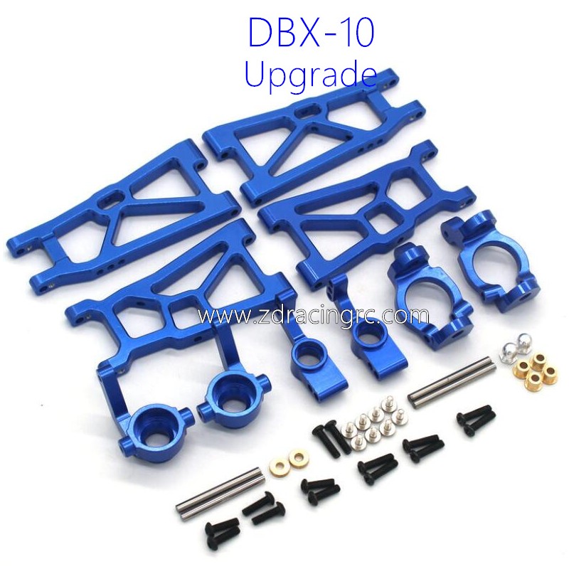 ZD RACING DBX 10 1/10 Upgrades Metal Kit