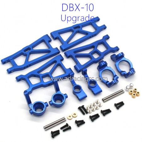 ZD RACING DBX 10 1/10 Upgrades Metal Kit