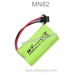 MN MODEL MN82 RC Crawler Parts 7.4V Battery SM Plug