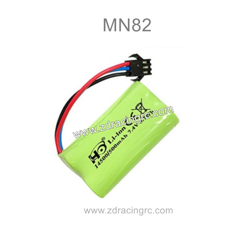 MN MODEL MN82 RC Crawler Parts 7.4V Battery SM Plug