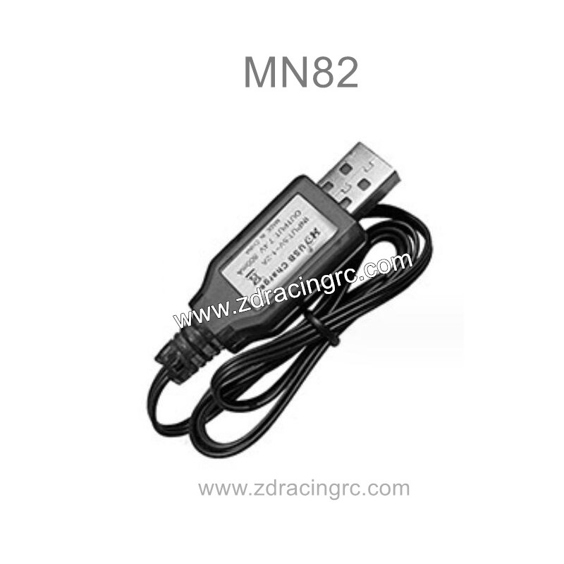MN MODEL MN82 RC Crawler Parts USB Charger, MN-RC MN-82