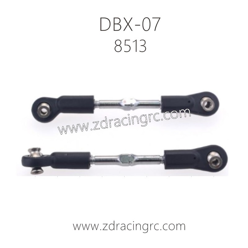 ZD RACING DBX-07 1/7 Parts 8513 Steering Rods II