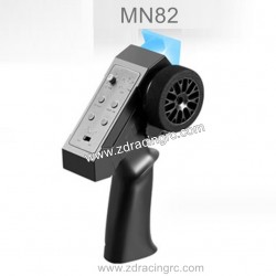 MN MODEL MN82 RC Crawler Parts 2.4Ghz Transmitter, MN-RC MN-82