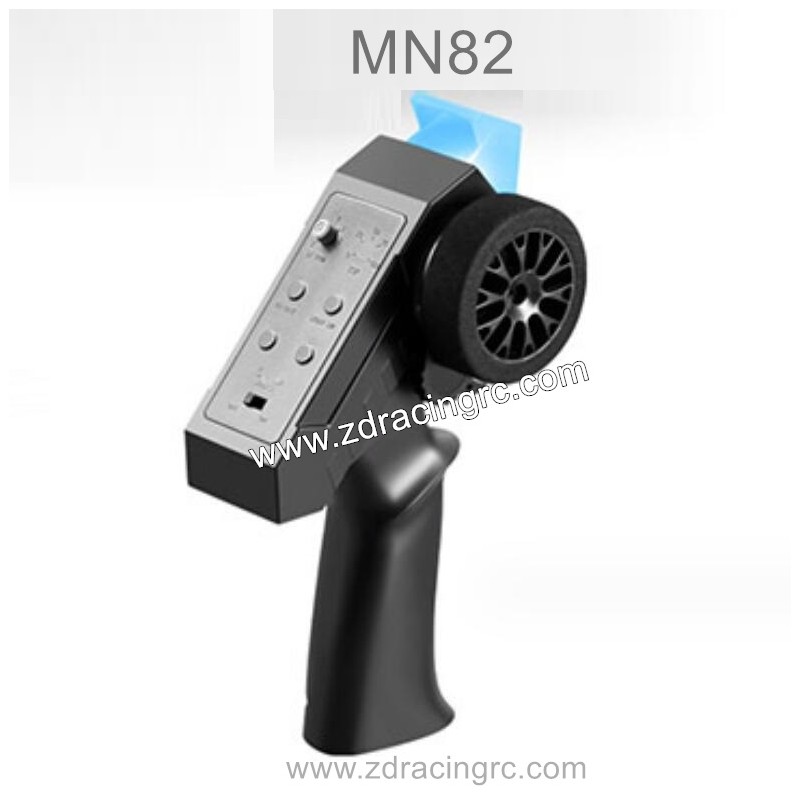MN MODEL MN82 RC Crawler Parts 2.4Ghz Transmitter, MN-RC MN-82