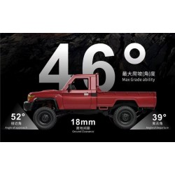 MN MODEL MN82 RC Crawler RTR