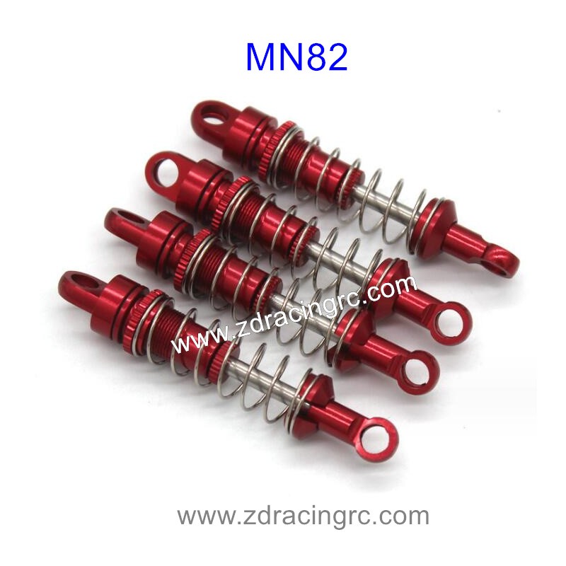 MN MODEL MN82 RC Crawler Upgrade Parts Alloy Shocks