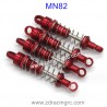MN MODEL MN82 RC Crawler Upgrade Parts Alloy Shocks