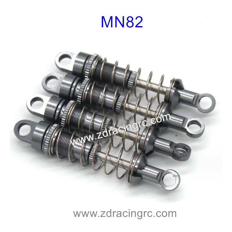 MN82 RC Crawler Upgrade Parts Alloy Shocks