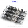 MN82 RC Crawler Upgrade Parts Alloy Shocks