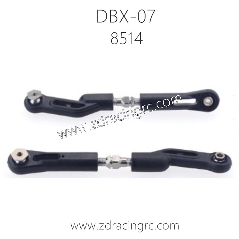 ZD RACING DBX-07 1/7 Parts 8514 Rear Upper Tie Rod