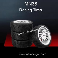 MN MODEL MN38 Parts Racing Tires Assembly