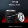 MN MODEL MN38 Parts Racing Tires Assembly