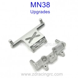 MN MODEL MN38 Upgrade Parts Metal Protector, MN-RC MN-38 Parts Silver