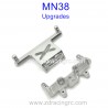 MN MODEL MN38 Upgrade Parts Metal Protector, MN-RC MN-38 Parts Silver