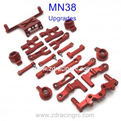 MN MODEL MN38 Upgrade Parts Metal Swing Arm Kit, MN-RC MN-38