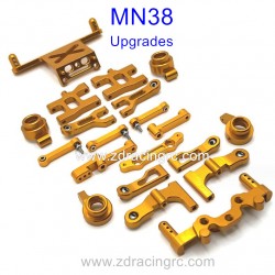 MN MODEL MN38 Upgrade Parts Metal Swing Arm Kit, MN-RC MN-38 Parts