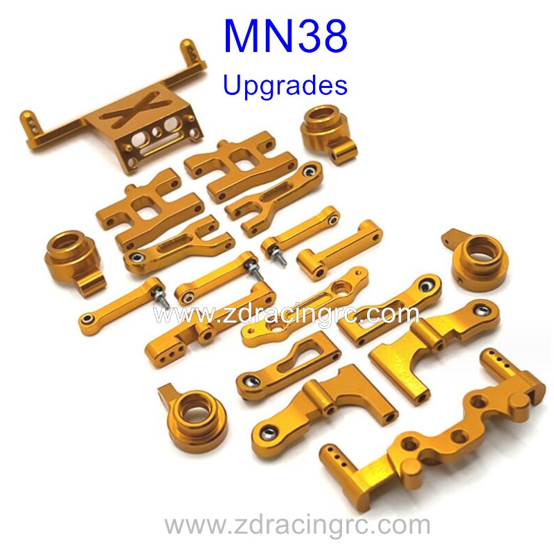 MN MODEL MN38 Upgrade Parts Metal Swing Arm Kit, MN-RC MN-38 Parts