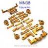 MN MODEL MN38 Upgrade Parts Metal Swing Arm Kit, MN-RC MN-38 Parts