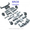 MN MODEL MN38 Upgrade Parts Metal Swing Arm Kit, MN-38 Parts