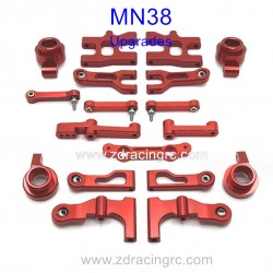 MN38 RC Car Upgrade Parts Metal Kit