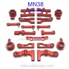 MN38 RC Car Upgrade Parts Metal Kit