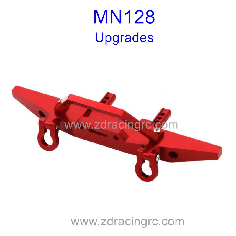 MN MODEL MN128 1/12 Scale RC Crawler Upgrade Parts Front Protector