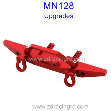MN MODEL MN128 1/12 Scale RC Crawler Upgrade Parts Front Protector MN MODEL MN128 1/12 Scale RC Crawler Upgrade Parts Front Protector