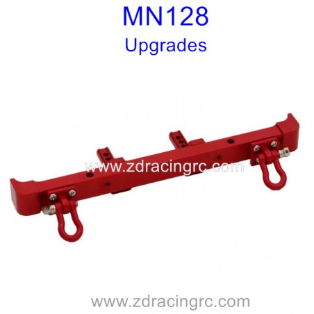 MN MODEL MN128 1/12 Scale RC Crawler Upgrade Parts Rear Protector MN MODEL MN128 1/12 Scale RC Crawler Upgrade Parts Rear Protector