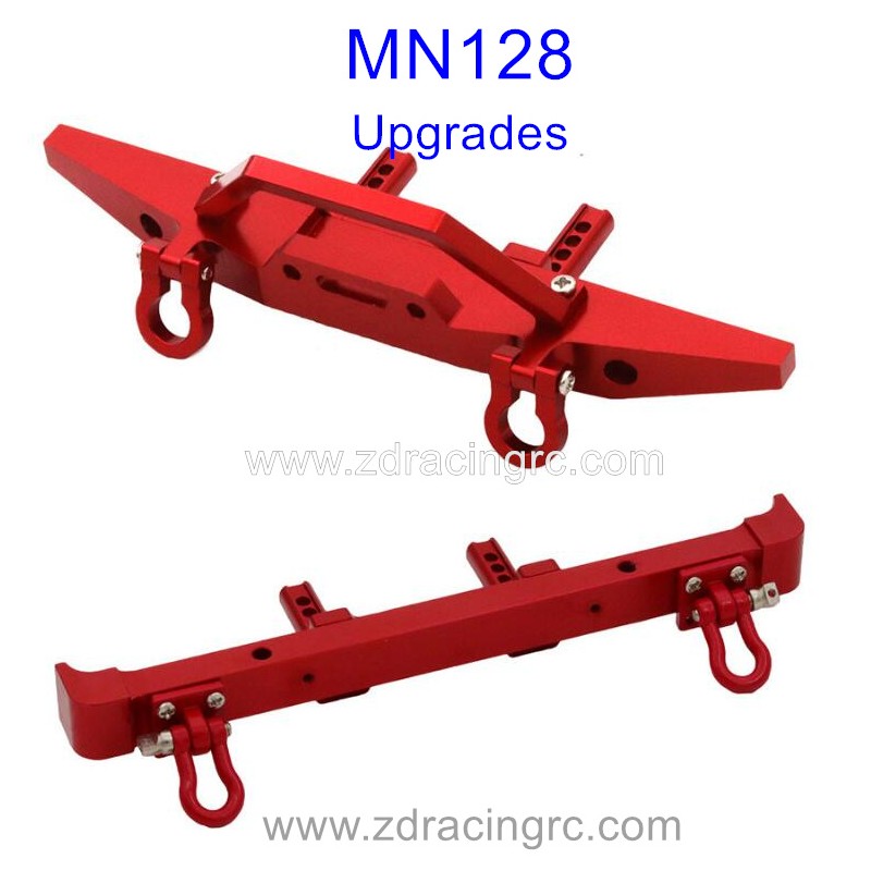MN MODEL MN128 1/12 Upgrade Parts Front and Rear Protector