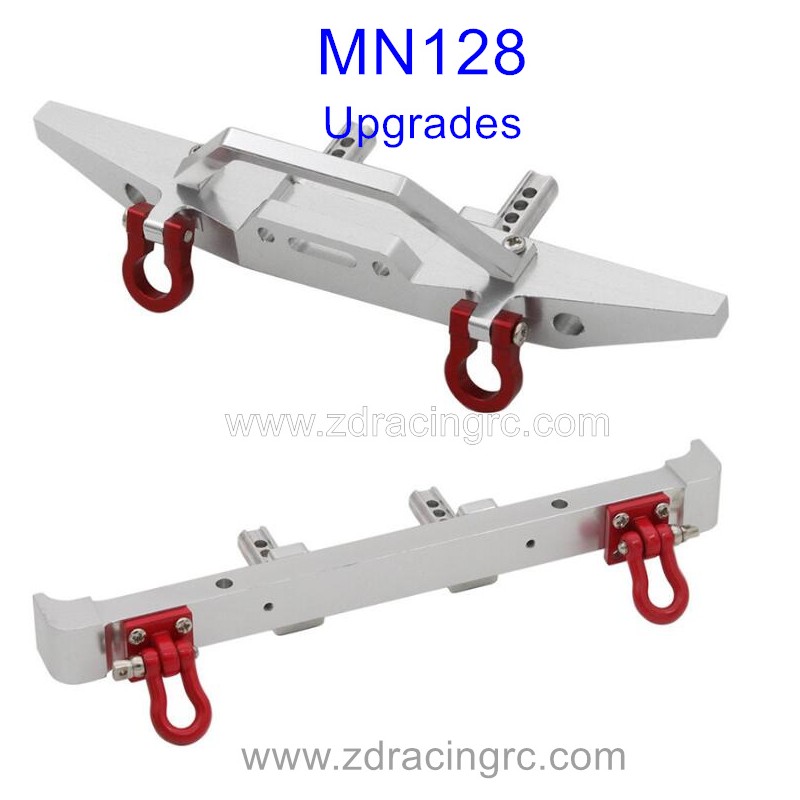 MN MODEL MN128 Upgrade Parts Front and Rear Protector